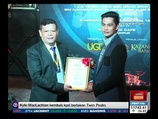 Fizz Fairuz Duta Motorshow Malaysia