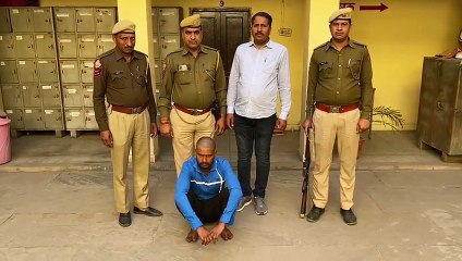 चोरी,मोबाइल छीनाझपटी का आदतन बदमाश गिरफ्तार