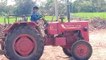 Mahindra tractor  475 DI 10 years little boy driving
