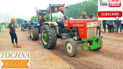 SWARAJ 855 vs SONALIKA_55