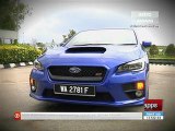 The car that would make you go Banzaiiii. The Subaru WRX STI