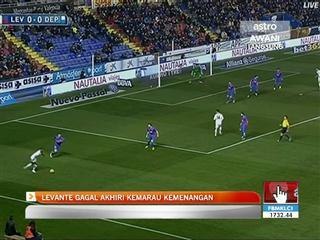 Levante gagal akhiri kemarau kemenangan