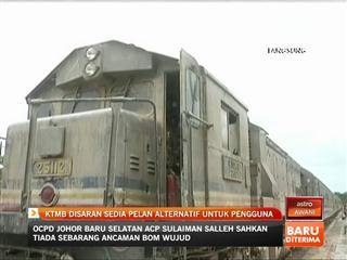 KTMB disaran sedia pelan alternatif untuk pengguna