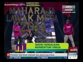 Zizan mahu kekalkan momentum Virus