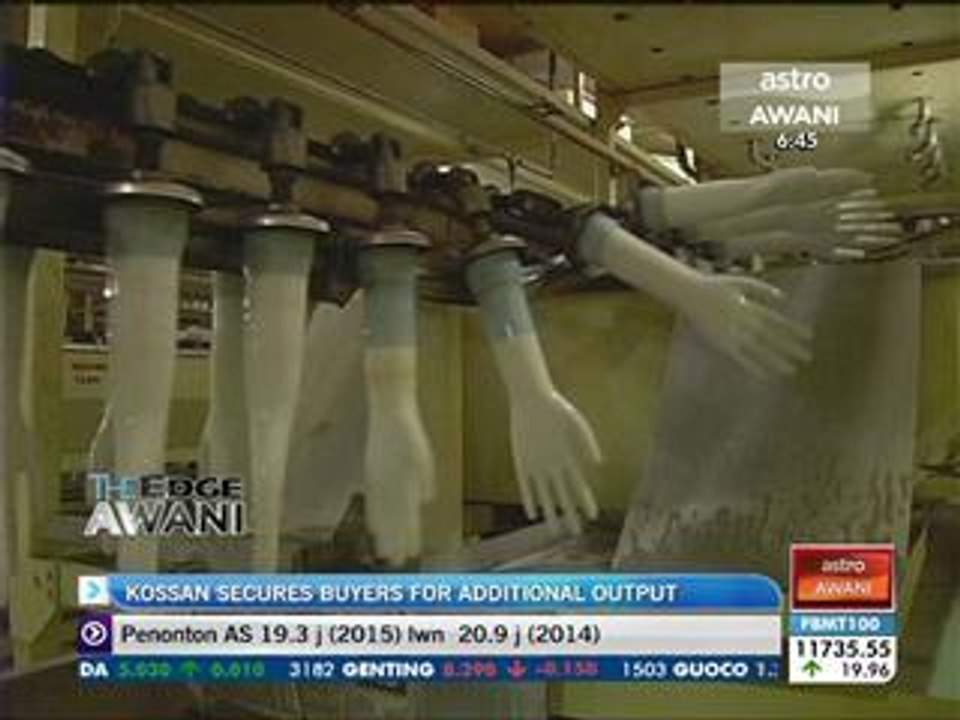 Kossan secures buyers for additional output