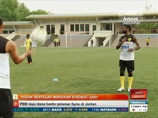 Hodak bertegas mahu khidmat Gary
