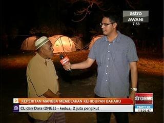 Usaha penduduk Kuala Krai bina semula kehidupan