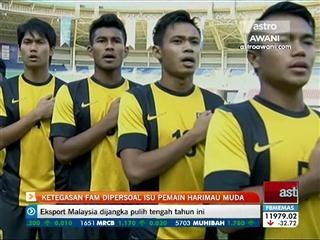 Ketegasan FAM dipersoal isu pemain Harimau Muda
