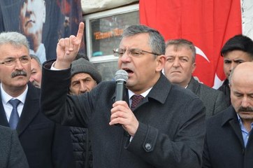 CHP'Lİ ÖZEL: BÜTÜN CUMHURİYET HALK PARTİLİLER, CUMHURBAŞKANI ADAYIDIR