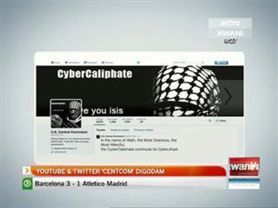 YouTube & Twitter 'CentCom' digodam