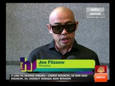 Joe Flizzow dinobatkan 'Man of the Year 2014' dari Hlive