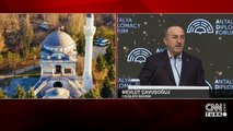 Son dakika... Antalya Diplomasi Forumu sona erdi! Bakan Çavuşoğlu'ndan Ukrayna açıklaması