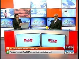 QZ8501: Pencarian dasar laut