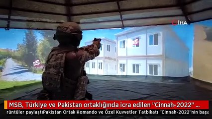 MSB, “Cinnah-2022” tatbikatının başarıyla tamamlandığını duyurdu