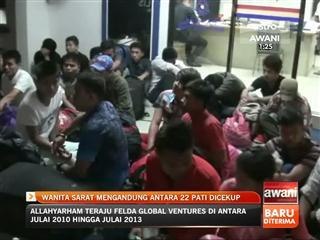 Wanita sarat mengandung antara 22 Pati dicekup