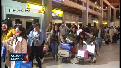 26 Pekerja Imigran Indonesia di Ukraina Tiba di Bali