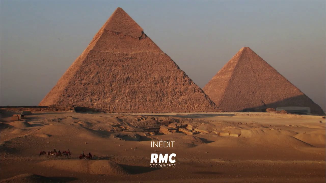 Les derniers secrets d'Egypte (RMC découverte) tous les mardis