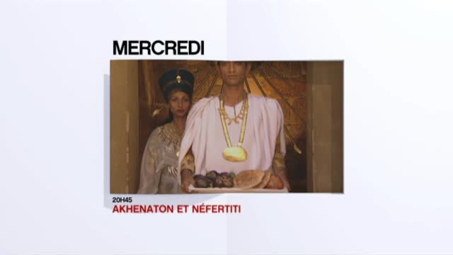 Akhénaton et Nefertiti - 10/08/16