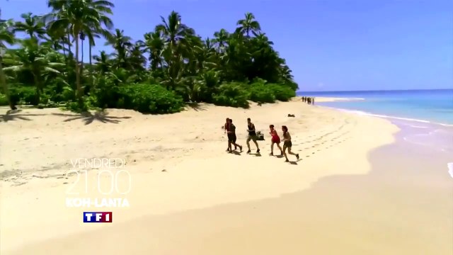 Koh-lanta la guerre des chefs (tf1) bande-annonce de l'épisode 4