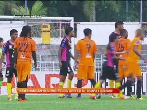Kemenangan sulung Felda United di laman sendiri
