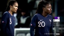 foot féminin : France vs Danemark (w9) la bande-annonce