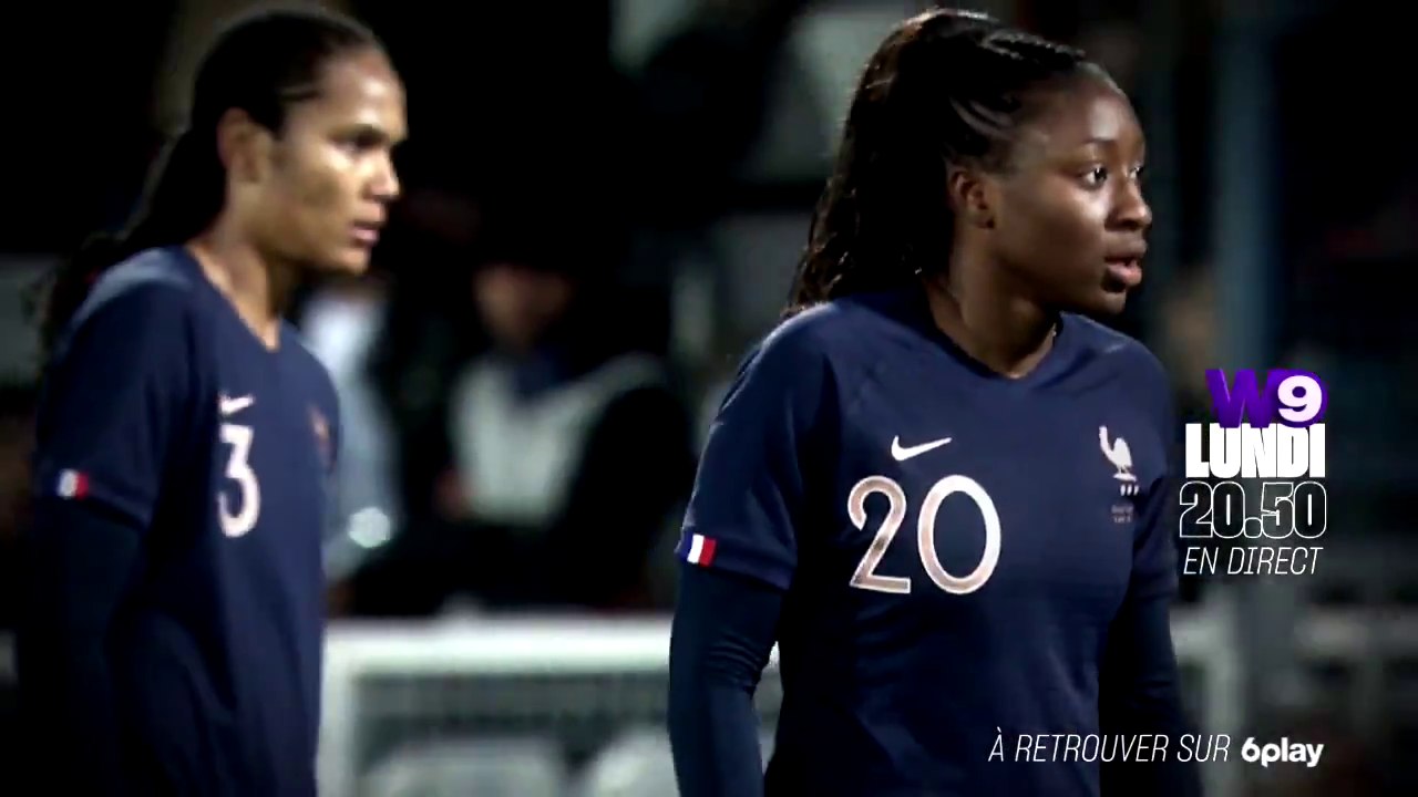 foot féminin : France vs Danemark (w9) la bande-annonce