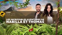 Les incroyables aventures de Nabilla et Thomas en Australie - nrj 12 - 09 07 17