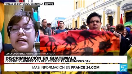 Lesly Guerrero: "Nueva ley en Guatemala pone en peligro el desarrollo de la identidad"