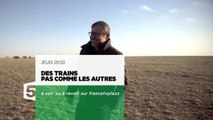 Des Trains pas comme les autres - Mongolie - 25/08/16