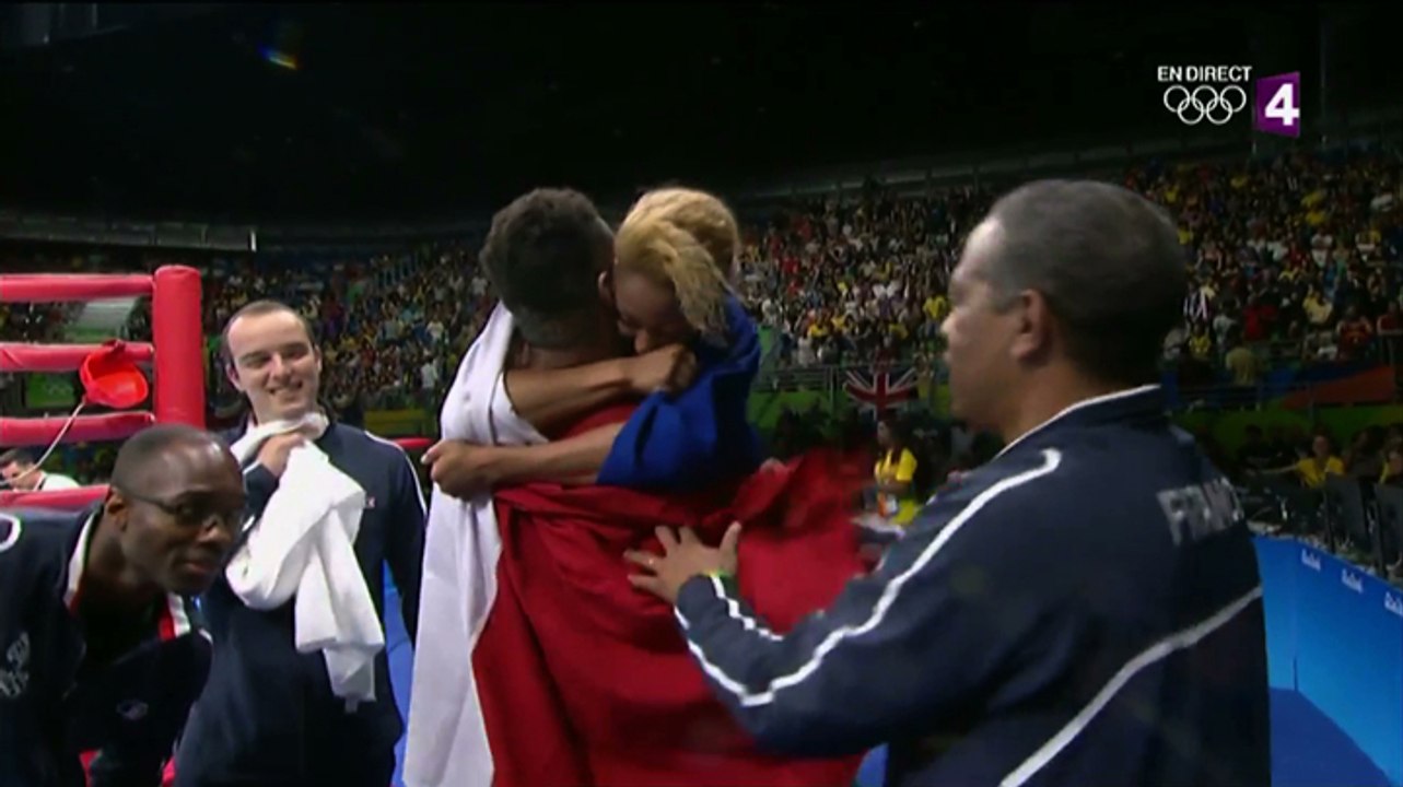 Tony Yoka Or Boxe et sa compagne