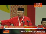 Perhimpunan Agung UMNO 2015: Ucapan penggulungan Presiden