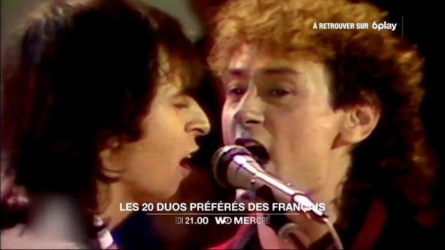 Les 20 Duos préférés des Français - w9