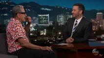 Jeff Goldblum chante une chanson en français chez Jimmy Kimmel