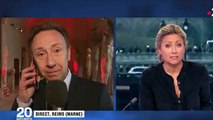 VIDEO - Incendie Notre-Dame de Paris : Stéphane Bern au bord des larmes