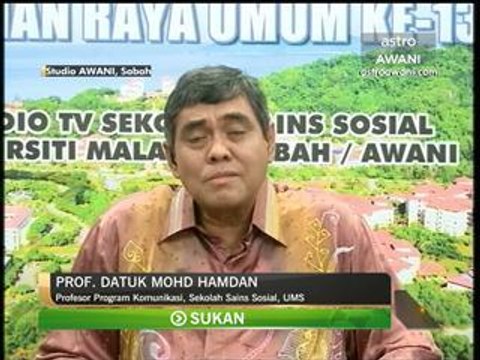 Rakyat tentukan pembentukan kerajaan - Prof.Hamdan
