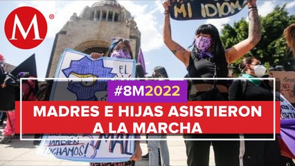 Niñas marcharon el 8 de marzo, piden una vida libre de violencia