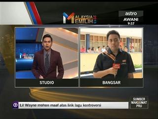 Laporan terkini AK dari Bangsar