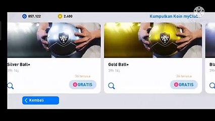 OPEN 36 GOLDBALL #PES #PESMOBILE #PES2021 #EFOOTBALL #KONAMI