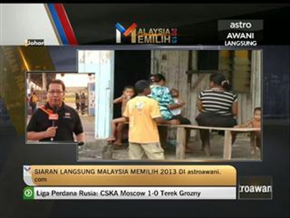 Malaysia Memilih 2013: Laporan dari Johor