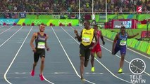 Le zapping du 19/08 : J.O. : Usain Bolt fait des blagues en pleine course