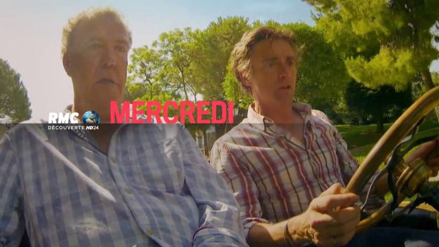 Top Gear Le road trip idéal - rmc - 24 08 16