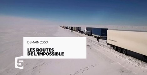 Les routes de l’impossible - Kazakhstan, péril dans la steppe - 07 07 17 - France 5