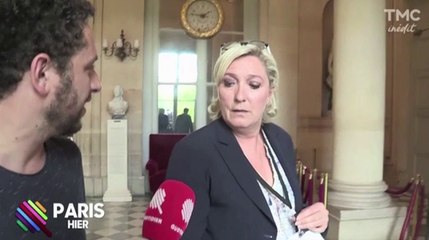 Le zapping du 30/06 : Le couple Le Pen-Aliot snobe des reporters… et c’est surréaliste