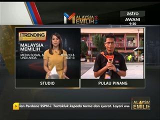 Laporan terkini Nash dari Pematang Pauh