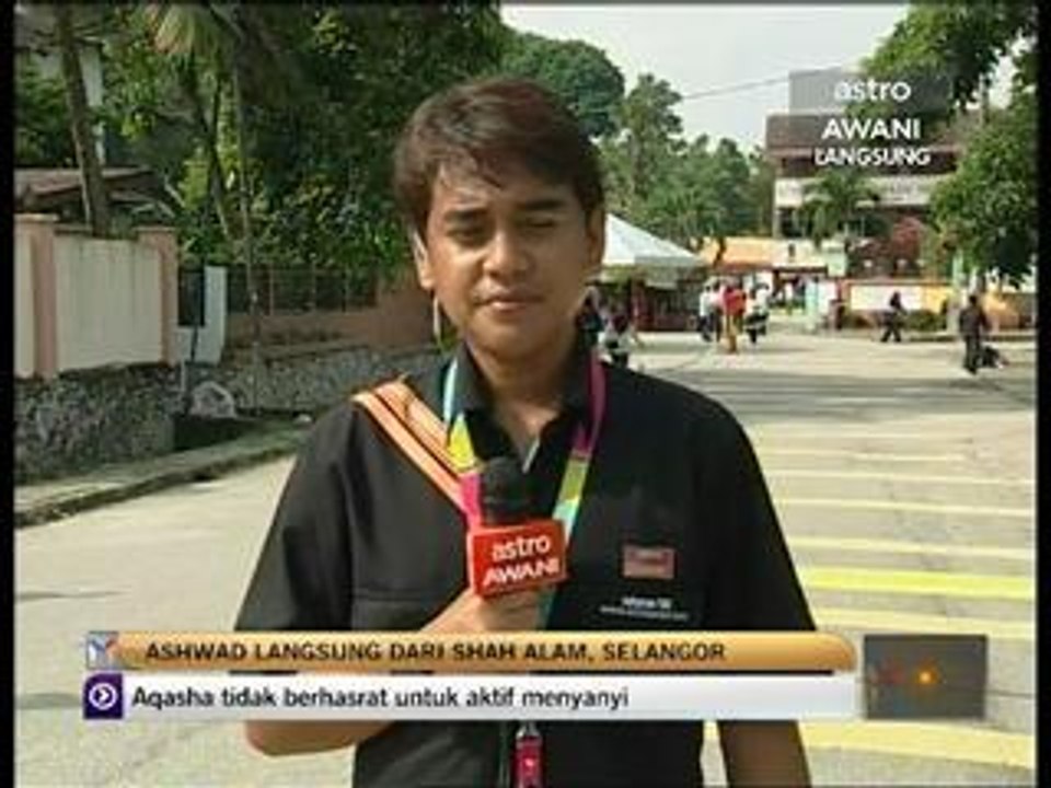 Laporan terkini Ashwad dari Shah Alam