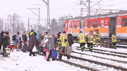 PBB: Lebih dari 2 Juta Orang Mengungsi dari Ukraina