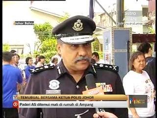 Temubual bersama Ketua Polis Johor