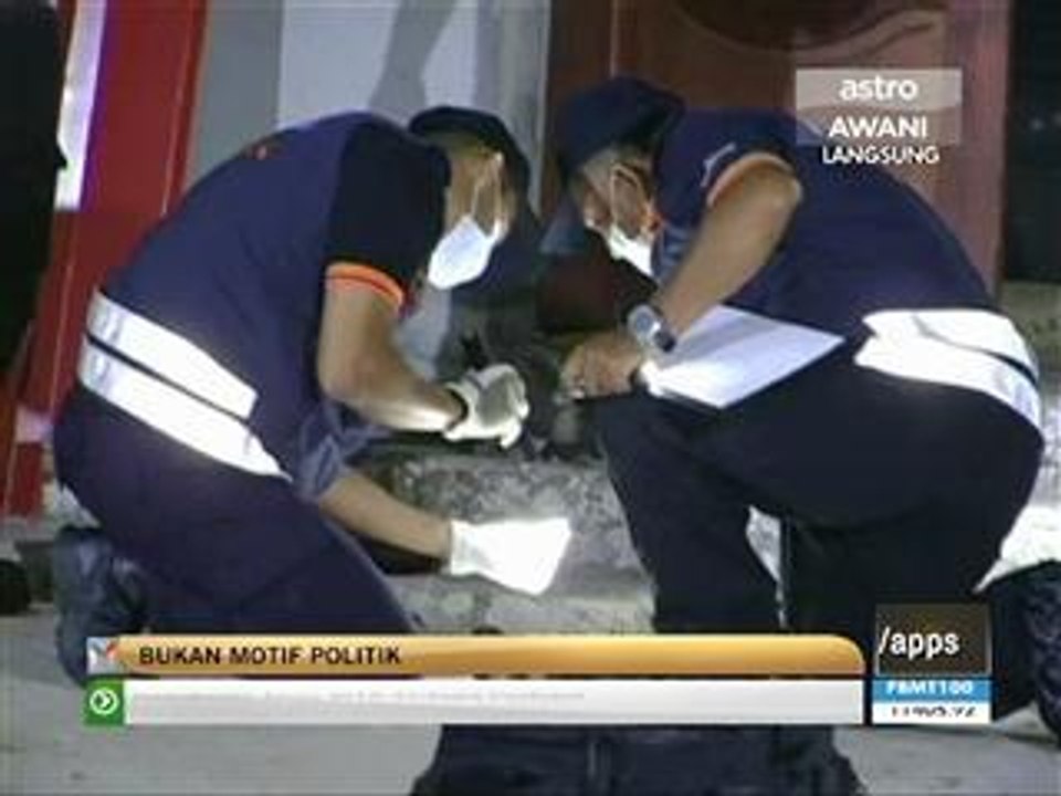 Bukan motif politik