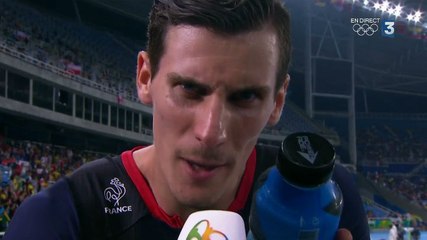 JO 2016 - Pierre-Ambroise Bosse parle à son chat