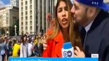Journaliste agressée - Coupe du Monde 2018